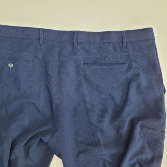 Original Penguin men's golf pants 44 x 32 navy - Picture 4 of 5